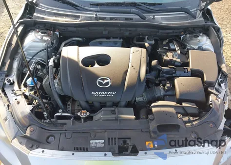 2015 Mazda Mazda3 I Grand Touring z USA, uszkodzony, nr VIN JM1BM1M76F1235080